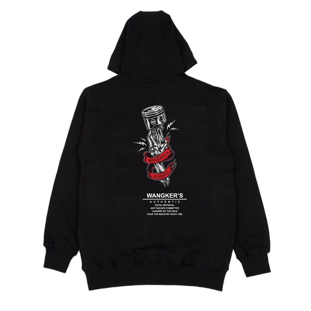 SWEATER HOODIE PRIA SUNMORY / SWEATER HOODIE BIKERS ORIGINAL WANGKER'S