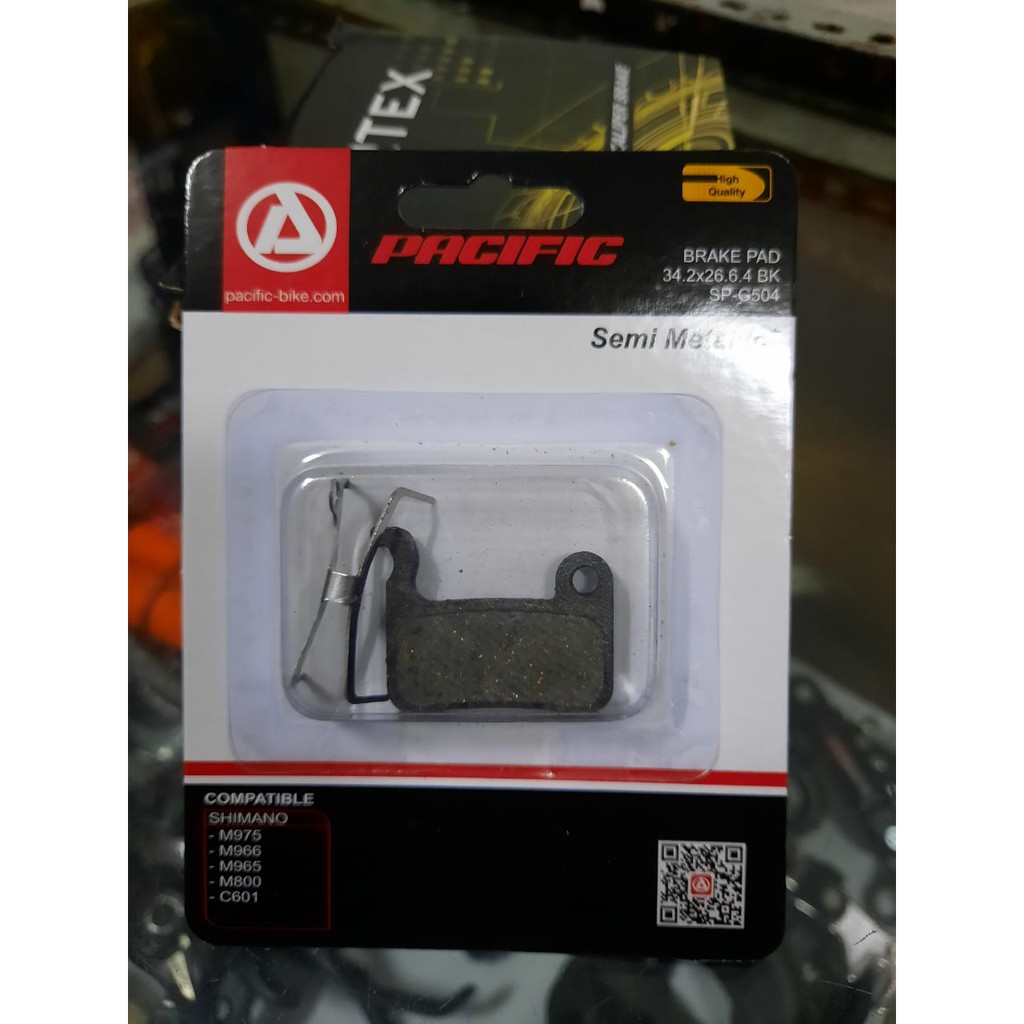 TERMURAH!!! Kampas Rem Sepeda / Kampas Cakram / Brake Pad PACIFIC