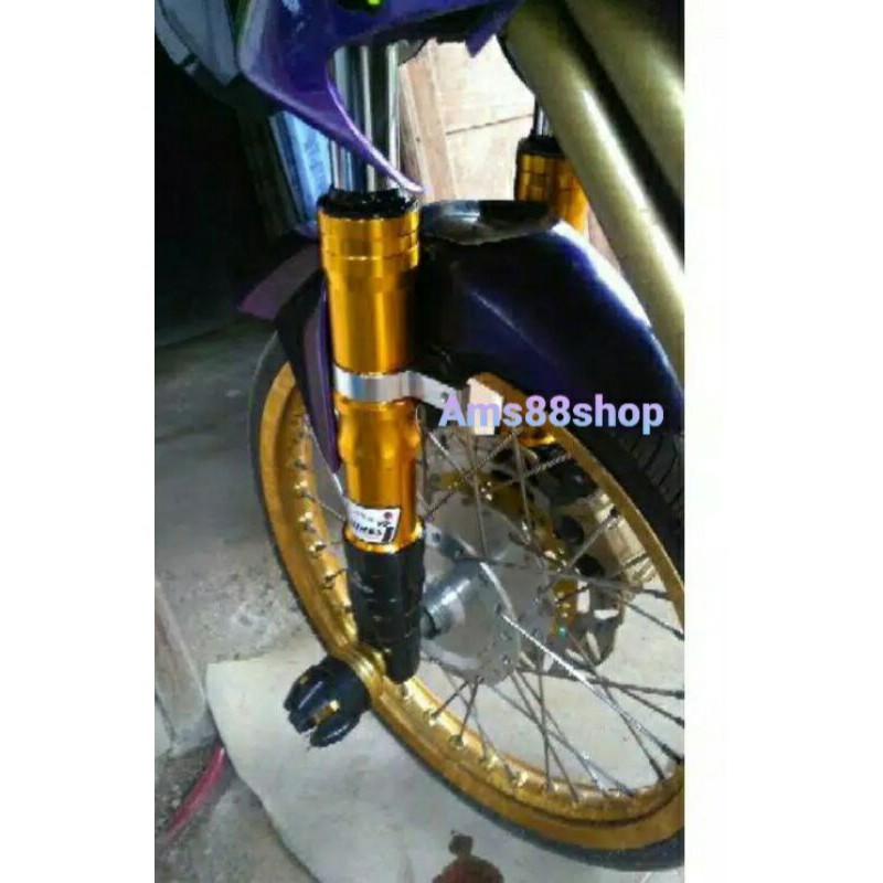 Bottom Shock Depan Vixion CNC / Bottom Tabung Shock Depan Vixion New dan Vixion Old