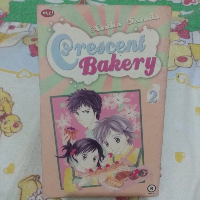 Buku komik Crescent Bakery