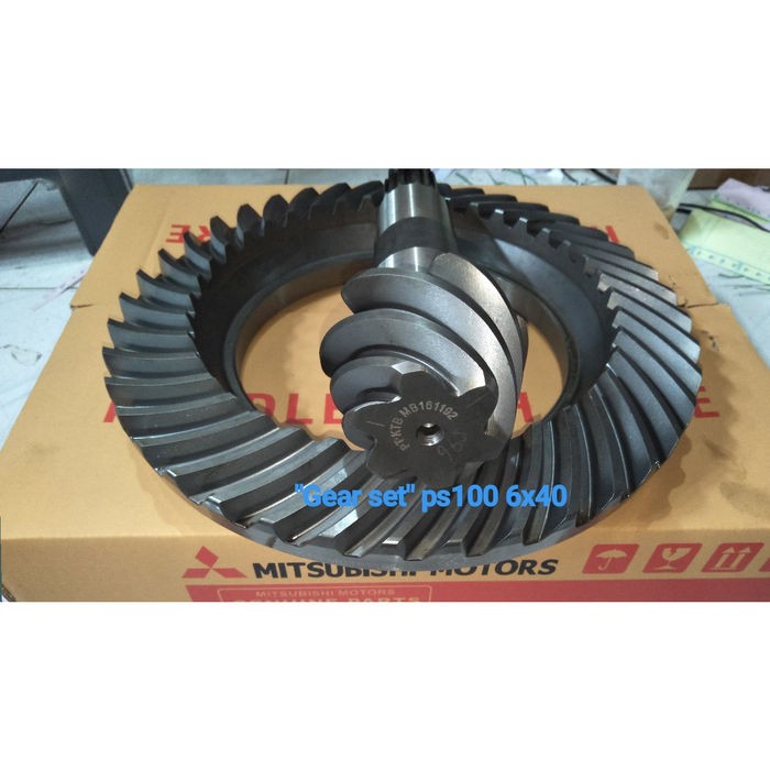 Gear Set Gigi Gardan Mitsubishi Ps100 4d31 Canter 6x40 Ori