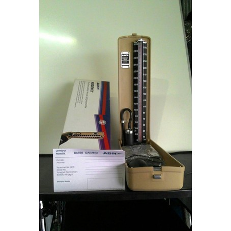Tensimeter Air Raksa, ABN, REGENCY