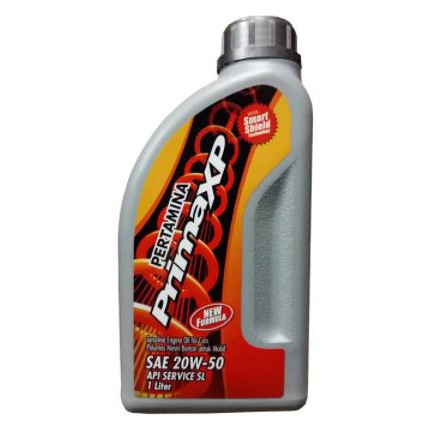Oli Mobil Pertamina Prima XP 20W-50 1 Liter