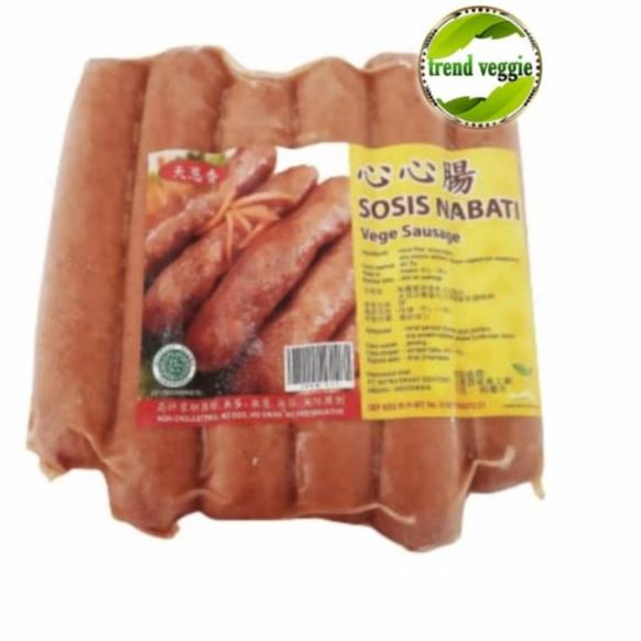 

Tian En Xiang Sosis Panjang 450 gr/ Vegetarian Long Sausage TERLARIS TERPERCAYA ORIGINAL