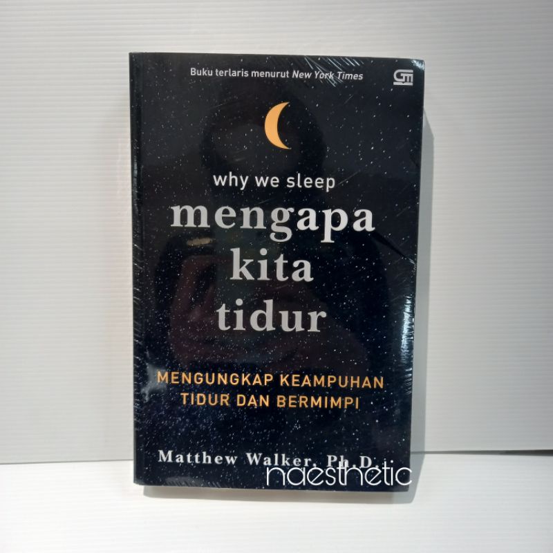 Buku self improvement mengapa kita tidur