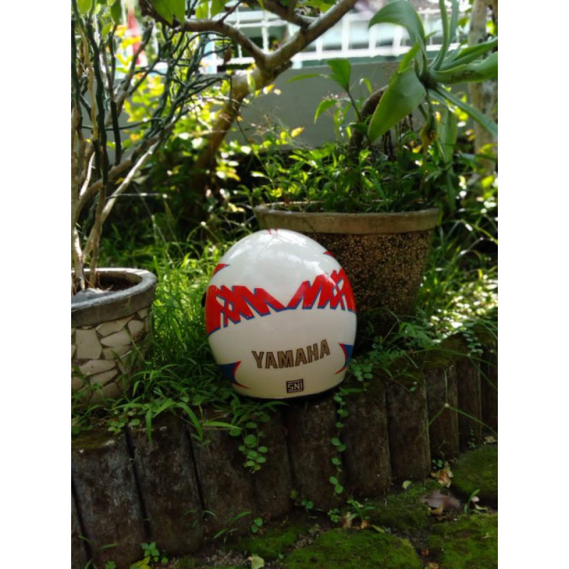 helm jadul yamaha helm jadul ori