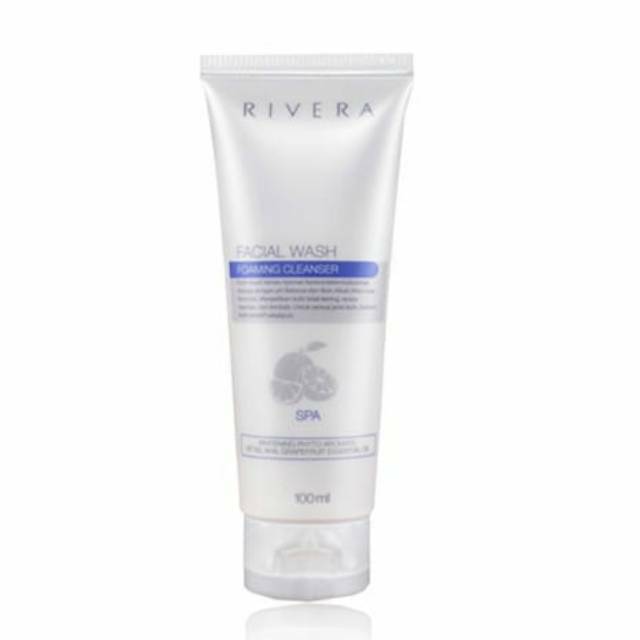 RIVERA FACIAL WASH Foaming Cleanser 100 ml/SABUN WAJAH/RIVERA