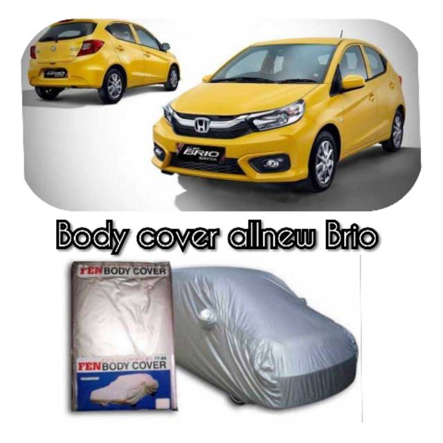 Body cover allnew Brio