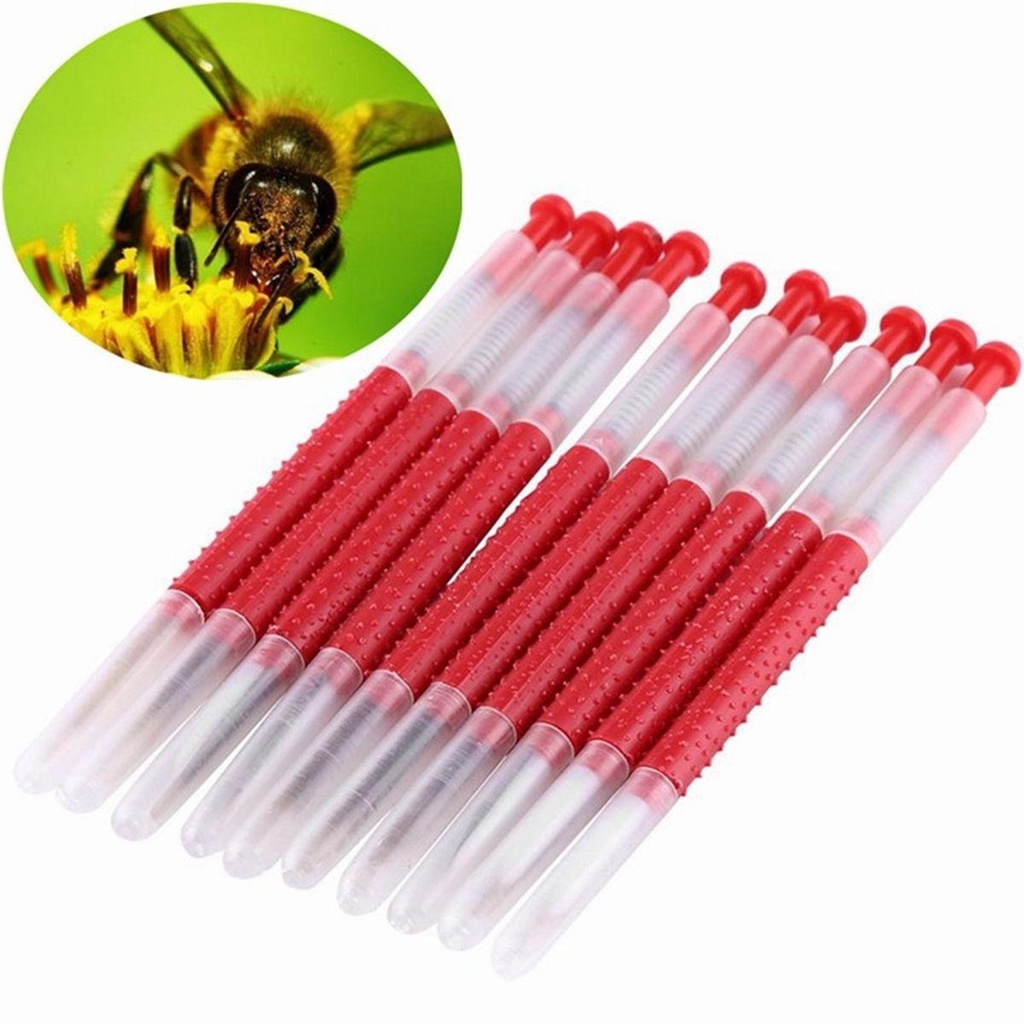 Nickolas1 Grafting Tool Plastik Peternakan Lebah Serangga Larva Apiculture