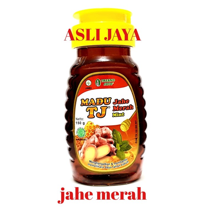 

MADU TJ JAHE MERAH 150GR PRODUK TERBAIK