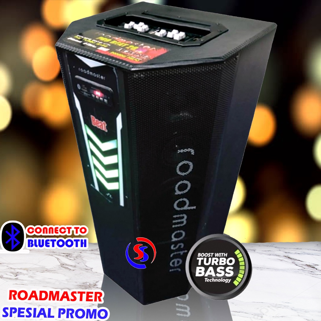 KHUSUS JATIM !!! SPEAKER KARAOKE BLUETOOTH PRO BEAT 26 GRATIS SERVICE 12 BULAN