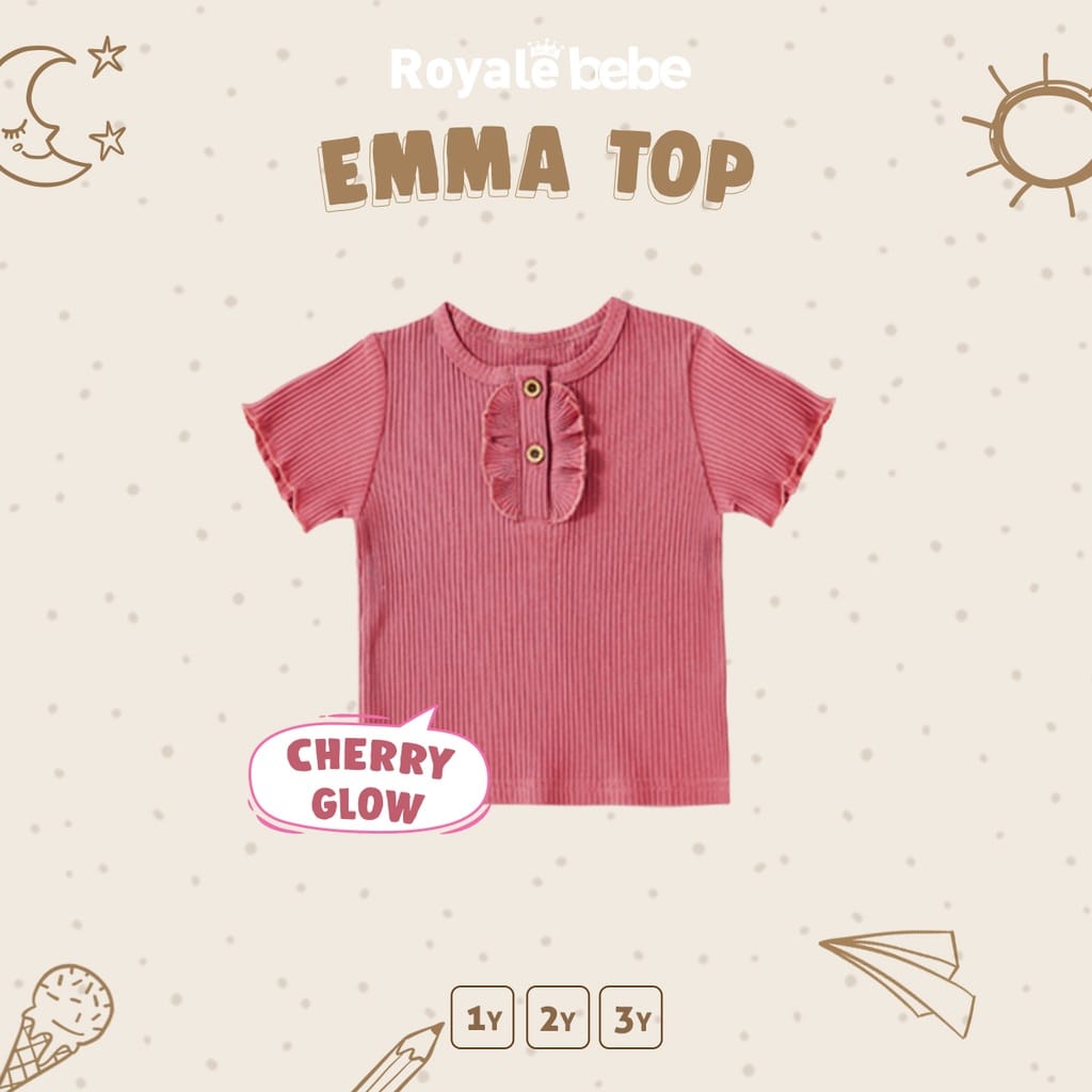 Royale Bebe Emma T-Shirt (RB-EMMA)