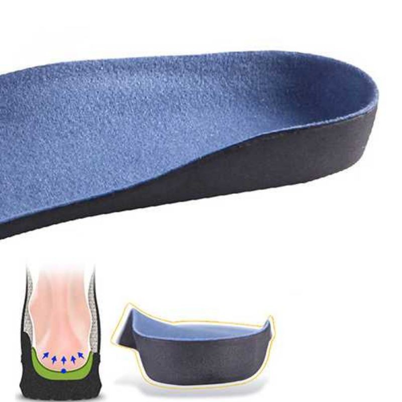 INSOLE FLAT FOOT SOL SEPATU KAKI DATAR SOL SEPATU PRIA ALAS SEPATU PRIA INSOLE ARCH SUPPORT