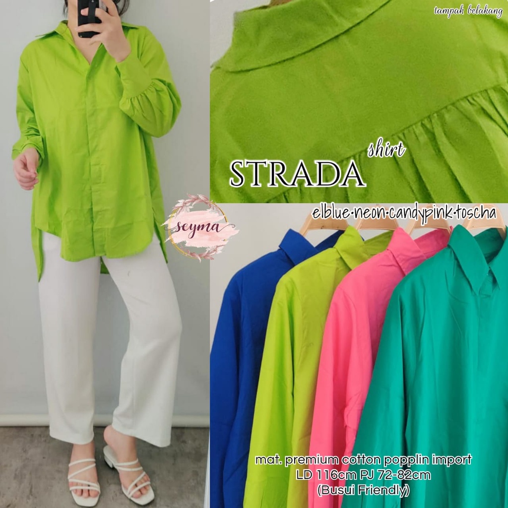 STRADA SHIRT BY SEYMA