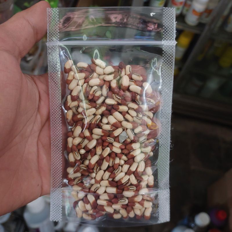 BENIH KACANG PANJANG BIJI MERAH PUTIH 50 GRAM