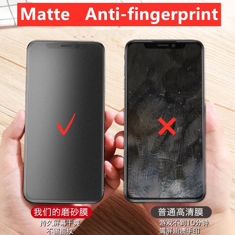 Matte Glass Full Layar Xiaomi Redmi A1 A1+ A2 A2+ Redmi 12C Poco C55 C40 C50 Poco M4 5G Poco M4 Pro 5G