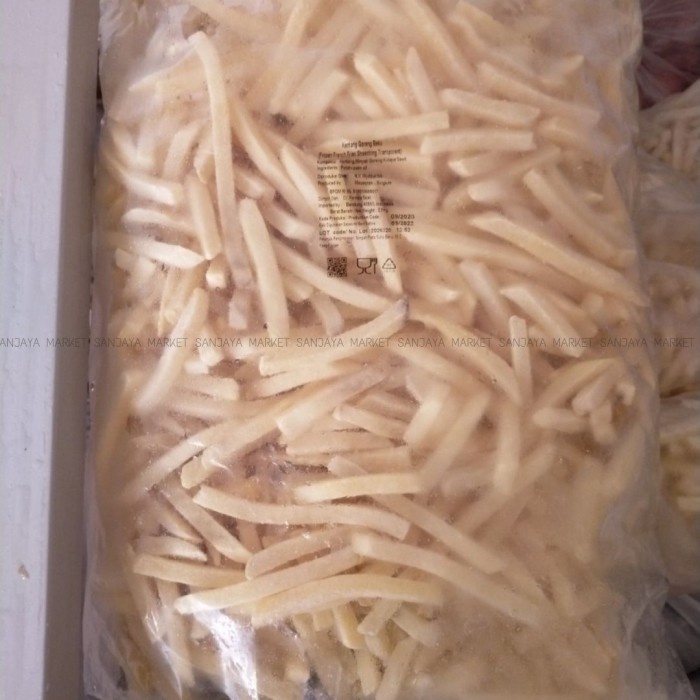 

✨COD✨ kentang shoetring 2.5 kg - Shoestring, 2.5kg