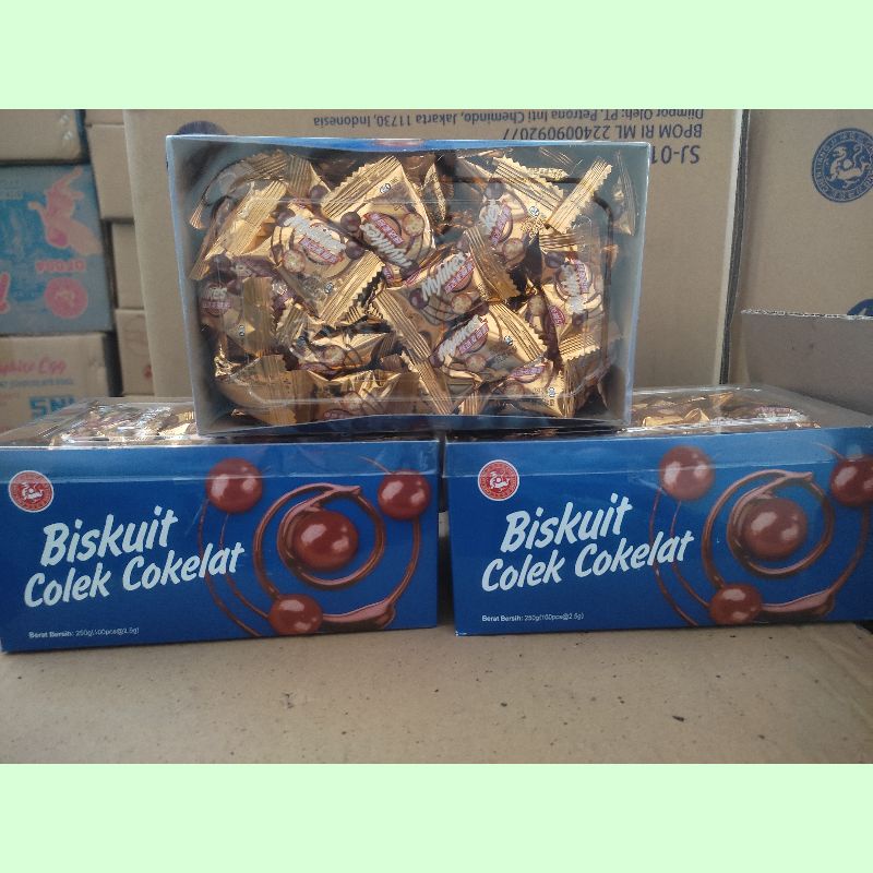 

CLJ biskuit colek cokelat - 250 gr