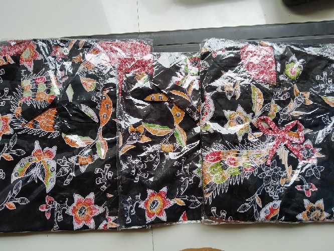 Couple Batik Anak Cowo Dan Cewe Kemeja Hem Gamis Anak Usia 2-12 Tahun