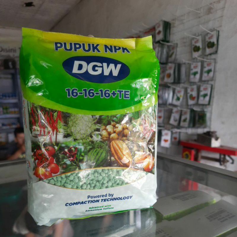 PUPUK BUAH NPK 16-16-16 Plus TE (isi 1KG)