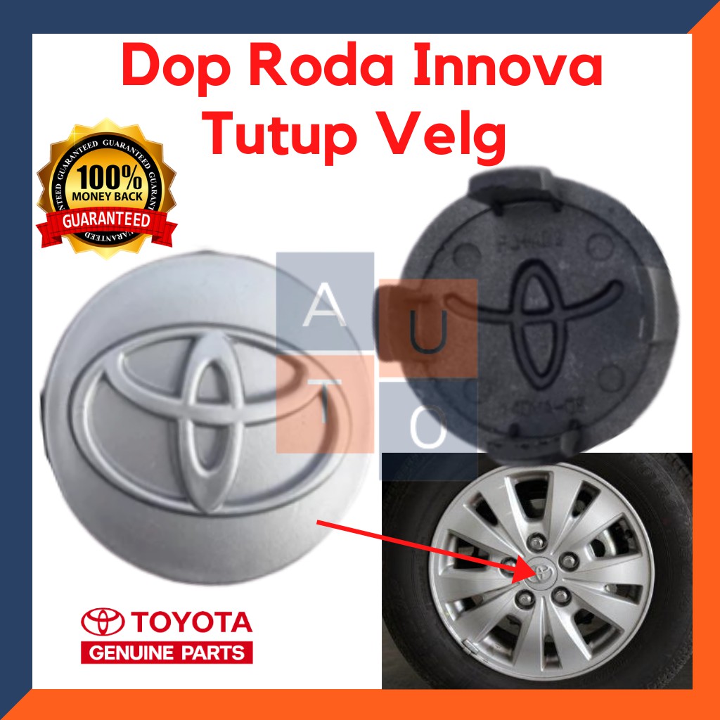 Dop Roda Innova/ Tutup Velg Innova