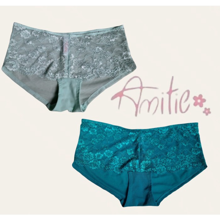 Panty Amitie Lace Mesh