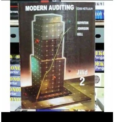 

Modern Auditing edisi 7 jilid 2 by Boynton