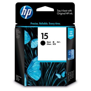 Tinta Printer Cartridge HP 15 Black Original