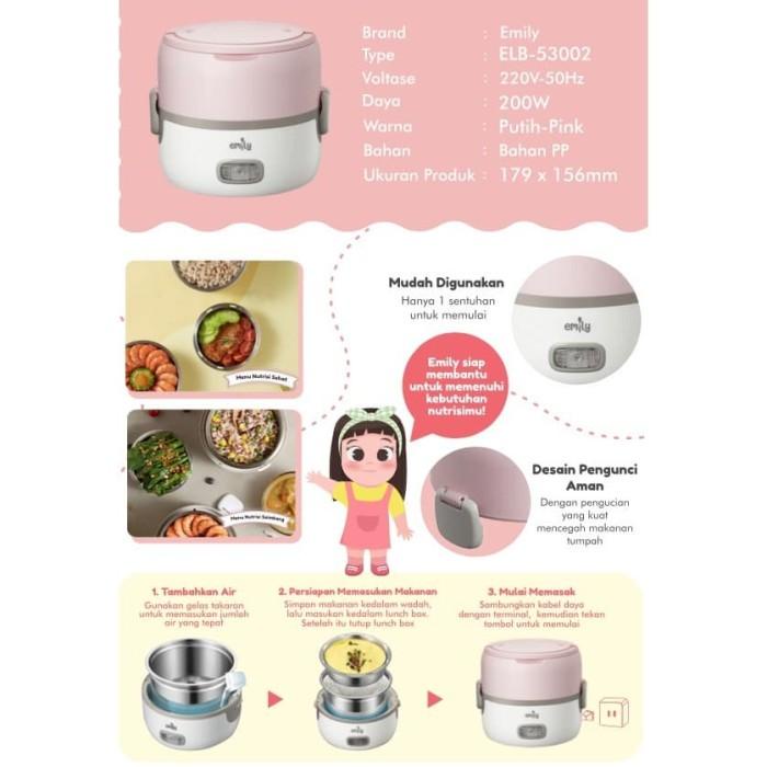 Emily Electric Lunch Box 1,3L