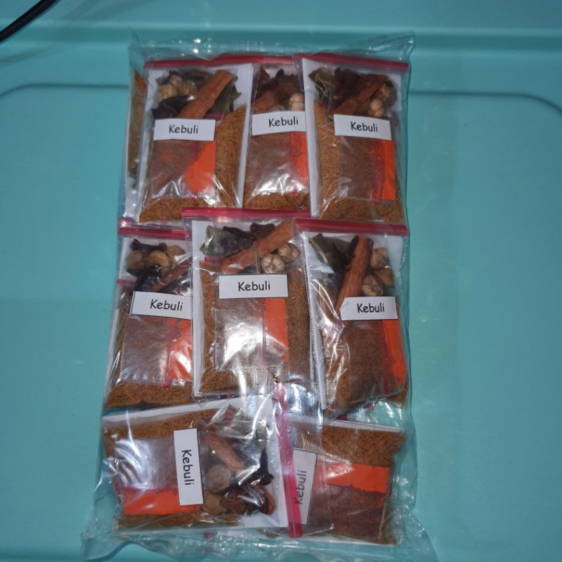 

Grosir Bumbu Nasi Kebuli | Bumbu kebuli lengkap isi 15