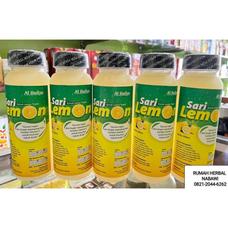 

Sari Lemon Premium 250ml Asli Original
