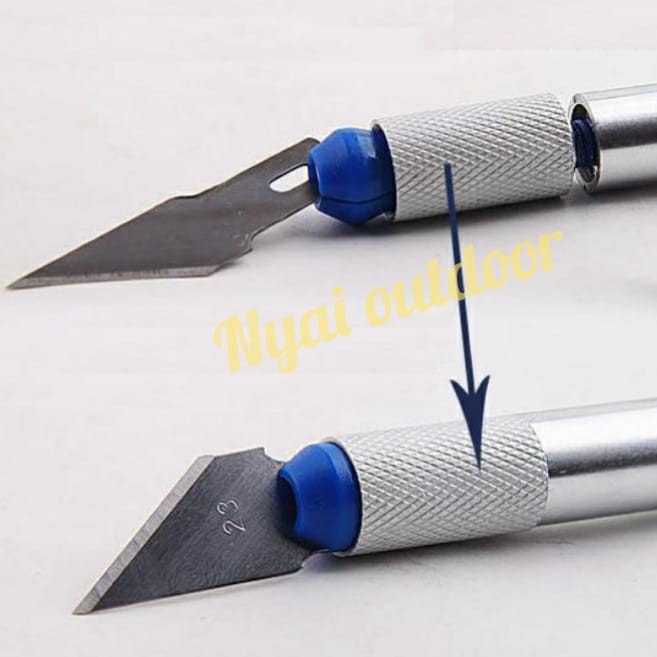 

Sale!!! Pen Cutter Cutting Stiker Pisau Bonsai Kelapa Set Sale!!!