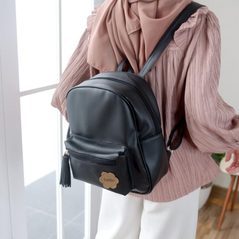 Leo Ransel - Tweelyforbag - Tas Ransel Wanita - Tas Wanita