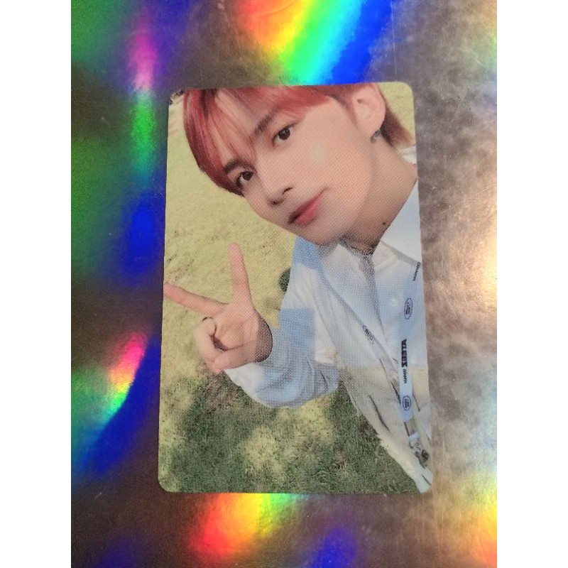 [BOOKED] ATEEZ Jongho SG21 Photocard
