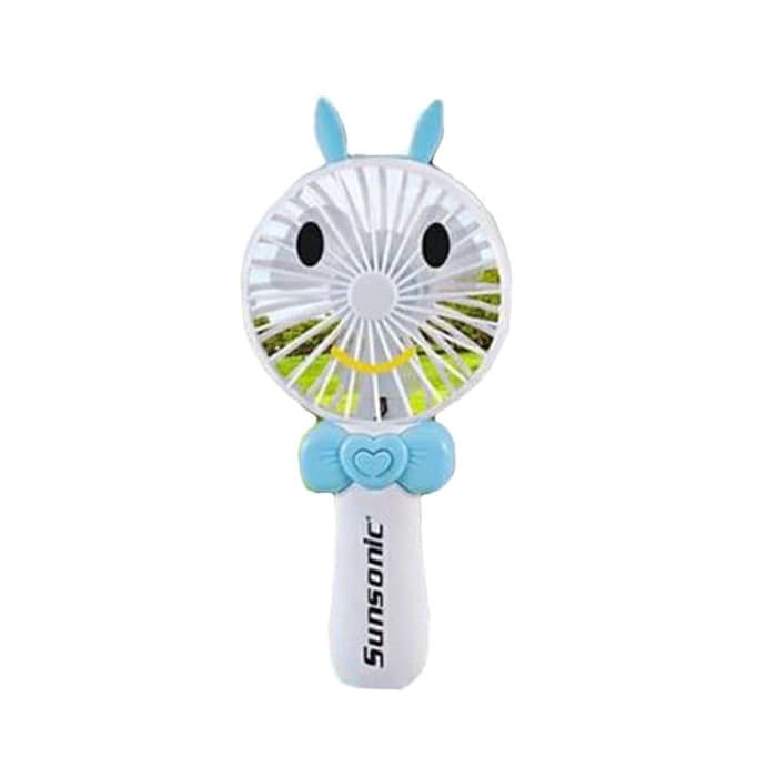 Kipas angin mini portable USB 4inch SUNSONIC MFR 31 / Handy fan rabbit