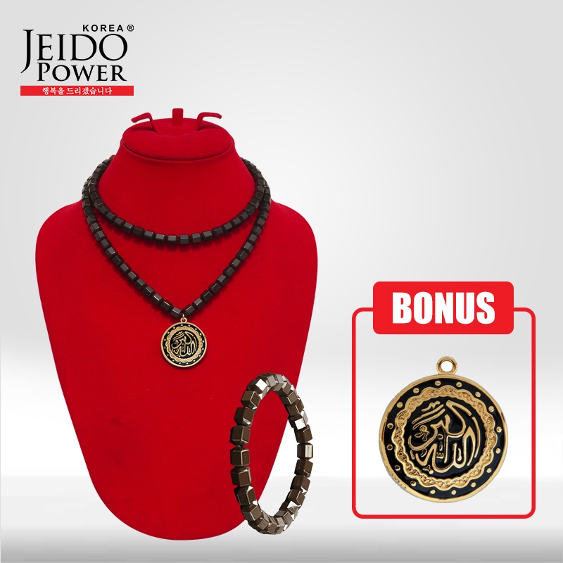 ALAT TERAPI KALUNG KESEHATAN-AL-MUSLIM PLATINUM N