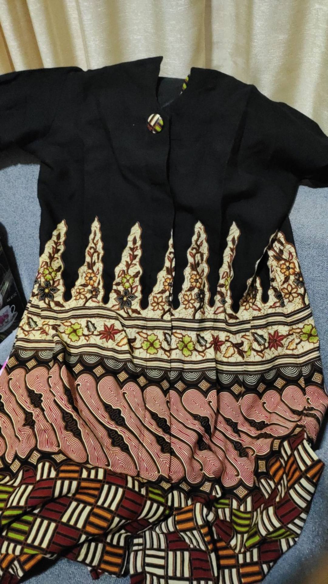 Tunik Batik Unthel Lapis Tricot | Tunik Batik Elisa