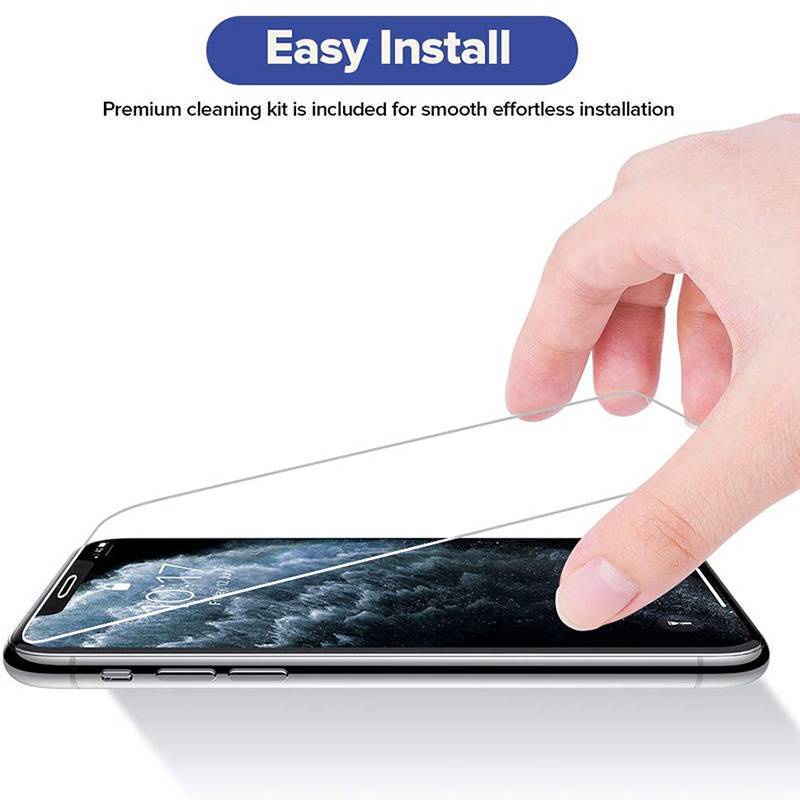 Tempered Glass For IPhone 11 12 Pro Max Mini Safety Film on iPhone 6 6s 7 8 Plus X XS Max XR SE 2020 Screen Protector Protective Front Film 9H HD 1pcs