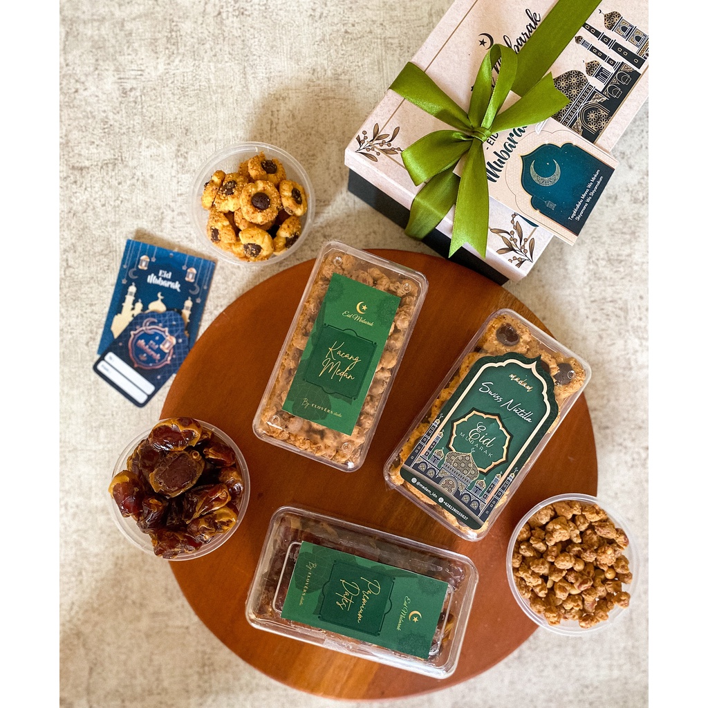 

Hampers Lebaran Idul Fitri / Parcel Lebaran (Ramadhan) - Fitri A
