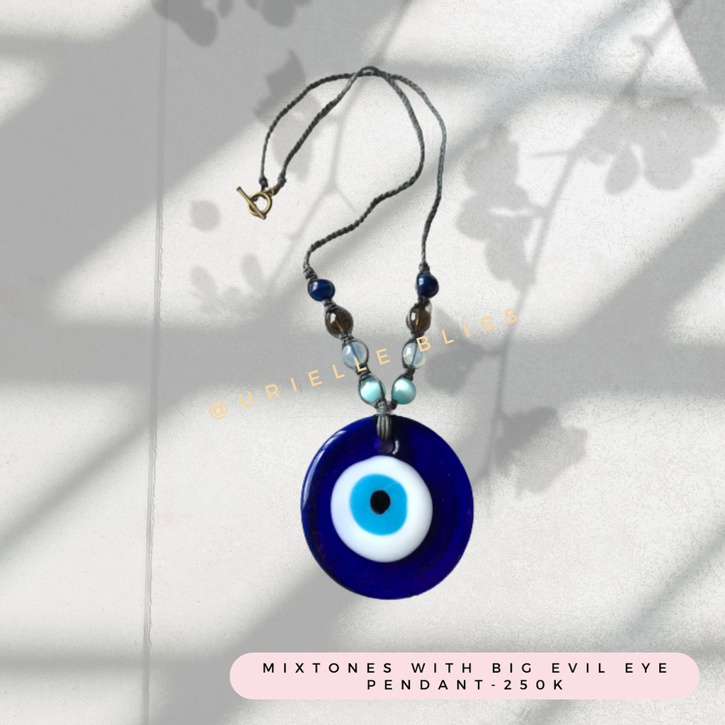 Kalung Evil Eye Series / Kalung Batu / Kalung Cantik / Evil Eye