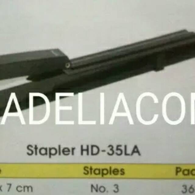 

STAPLER TENGAH BUKU HD_35 L JOYKO dan ISI STAPLER NO.3