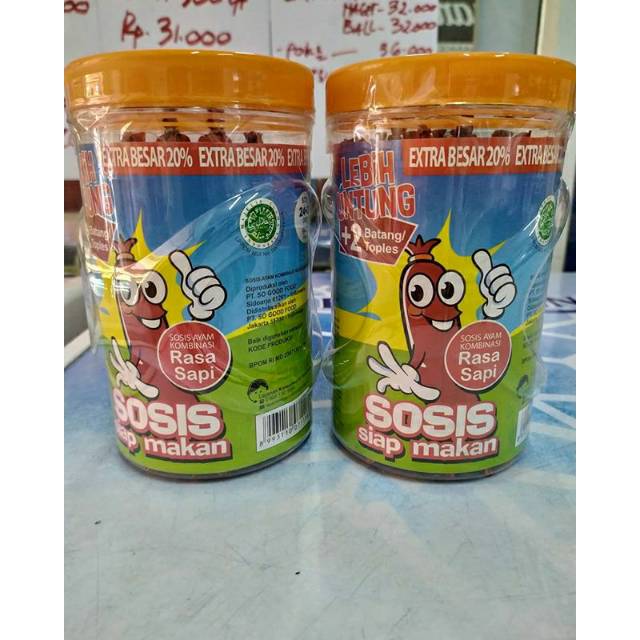 

SONICE SOSIS SIAP MAKAN ISI 26[FRESH SIAP KIRIM]