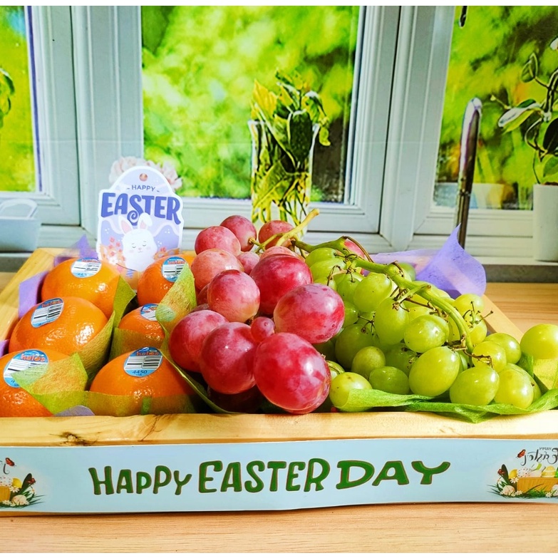 

Healthy Easter Gifts|Hadiah Paskah|Easter Fruits Hampers - Kalvari