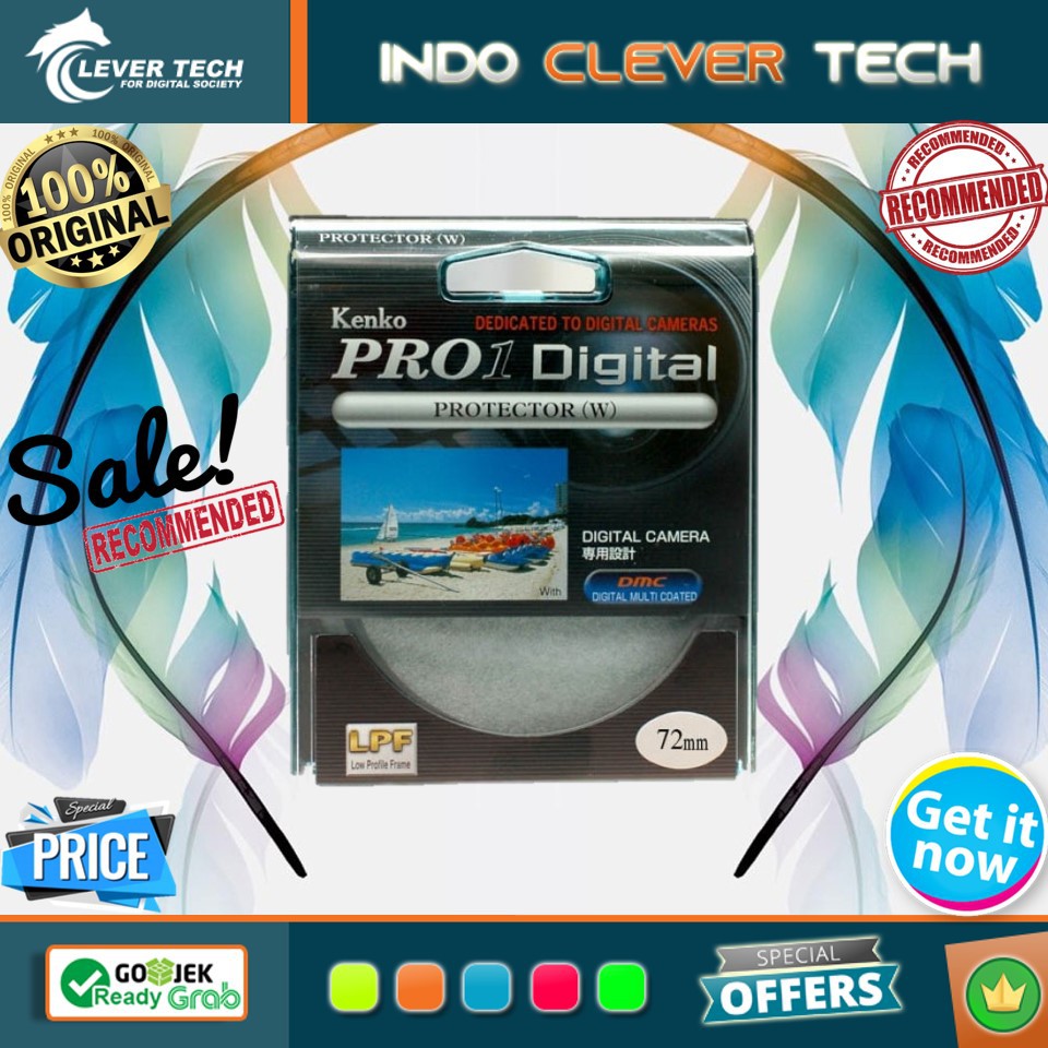 Kenko Pro 1 Digital Protector (W) 72mm