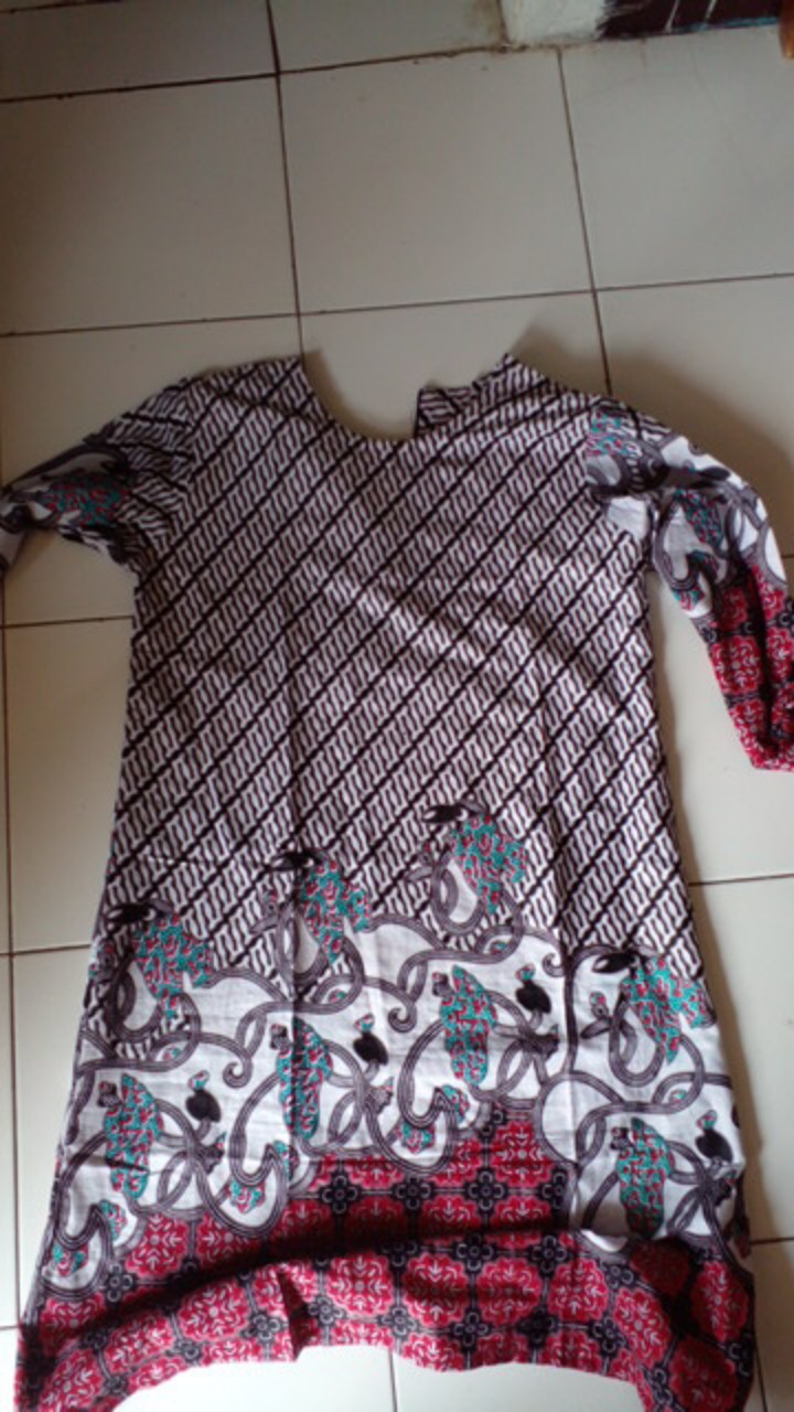 #bayardirumah Tunik Batik Wanita M L Xl Xxl Jumbo