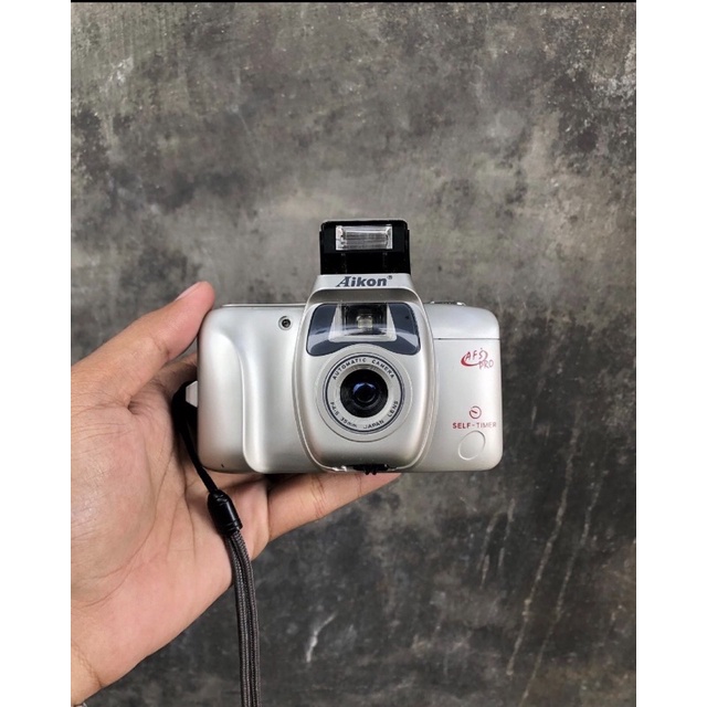 kamera film analog klise jadul aikon afs pro automatic