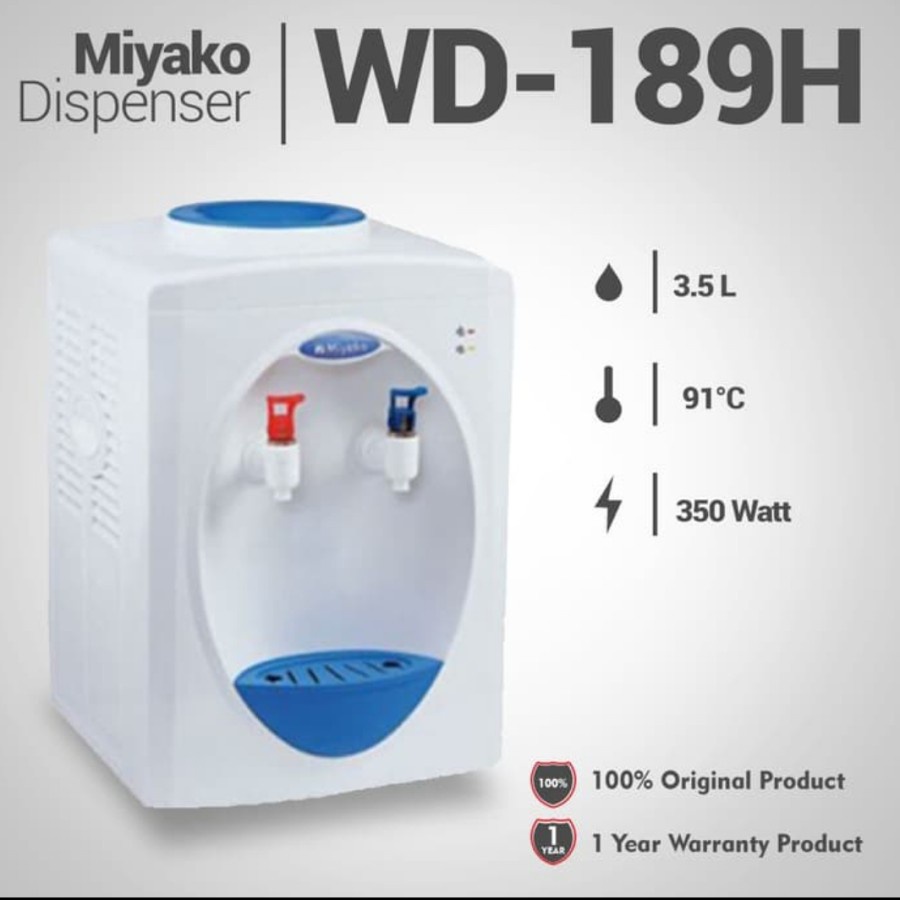 Dispenser Miyako WD189 H WD 189 H