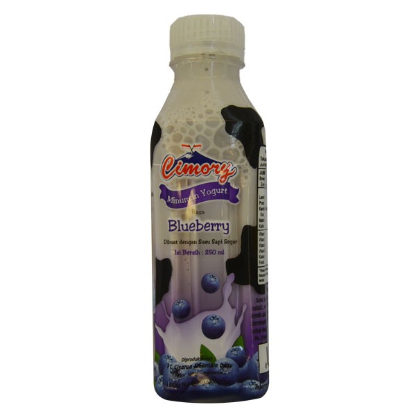 

Cimory Drink Yogurt Blueberry 250 Ml