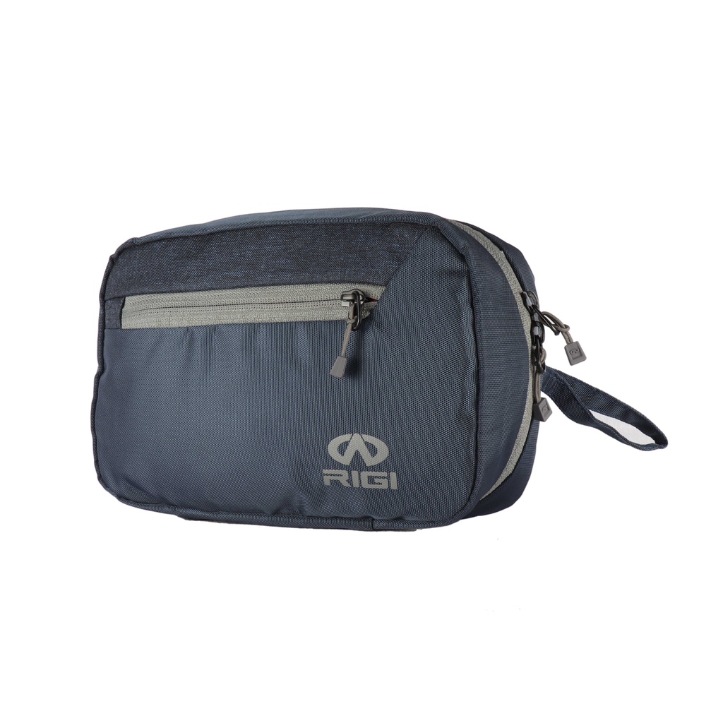 RIGI Tas Dopp Kit / Tas Sabun Travel / Tas Peralatan Mandi Travel / Tas Perlengkapan Mandi Pivot