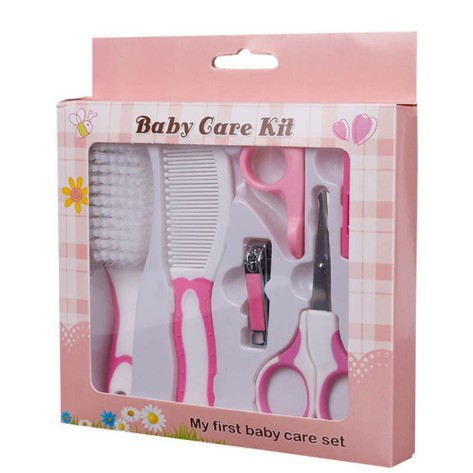 Perlengkapan Bayi Set Newborn isi 10/6  (Termometer. Gunting Kuku. Sisir Bayi. Dll) Baby Care Kit-8
